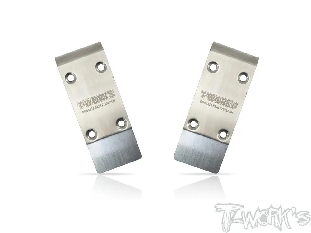 _ 1/8 Tekno EB410.2 Багги 2 шт. задняя защита шасси против царапин защитная Панель Шасси