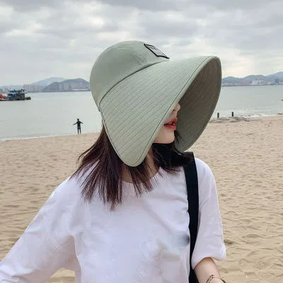 Women Summer Large Wide Brim Adjustable 