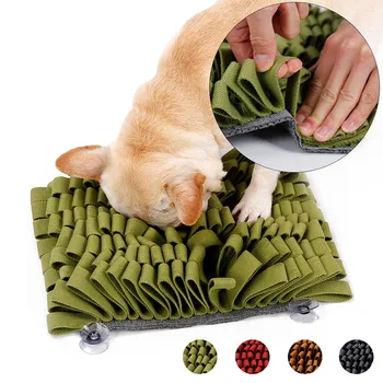 

Pet Dog Sniffing Bite Resistant Dog Sniffing Pad Cotton Belt Pet Training Blanket Pet Puzzle Toy new arrival #SS
