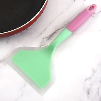 

Silica Gel Egg Fish Spatula Non Stick Cooking Kitchen Utensils Stir Fried Vegetable Jade Son Wok