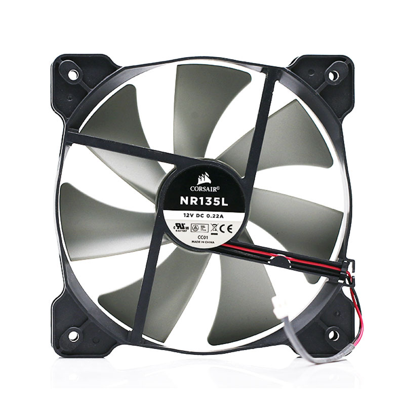 135mm Fan NR135L 13.5cm 12V 0.22A HX750/1000 Power Cooling Fan Case Chassis Cooler
