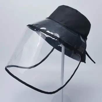 

Protective Cap New Full Face Mask Droplets Protective Cap Protection UV Sun Hat