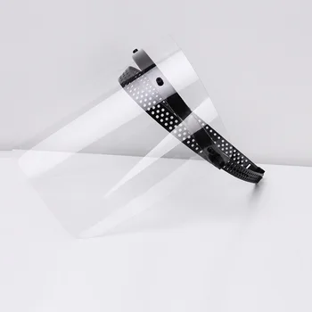 

Car Motorcycle Motobike Face Mask Adjustable Replaceable Patch Anti-spray Anti-dust Helmet Goggles HD Transparent Shield 2020NEW