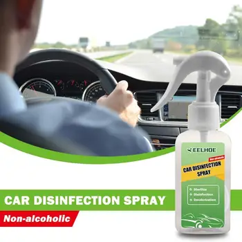 

100ML Car Interior Cleaner Air Conditioner Foaming Spray Cleaner All-Purpose Anti-Bacterial Sterilization Cleaning Agent for Car