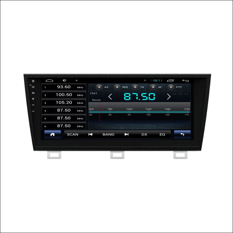 Автомобильный навигатор YESSUN для Subaru Outback 2015 2016 Android GPS HD сенсорный экран стерео