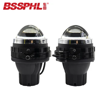 

BSSPHL Car-styling Retrofit light HD 3.0 Bi-xenon LED fog lamp lens fit for Volkswagen Old Passat 06-09 Lavida Scirocco Amarok