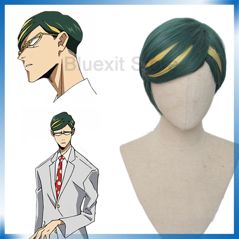 Featured image of post The Best 11 Green Haired Characters In My Hero Academia