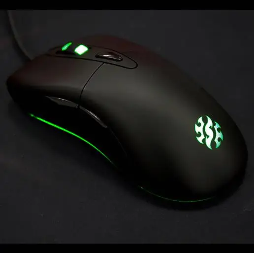 Black RGB Adata INFAREX M20 USB Проводная мышь 5000 точек/дюйм 3D оптическая игровая мышь s для ПК ноутбука компьютерная мышь для офиса дома - Цвет: Black RGB