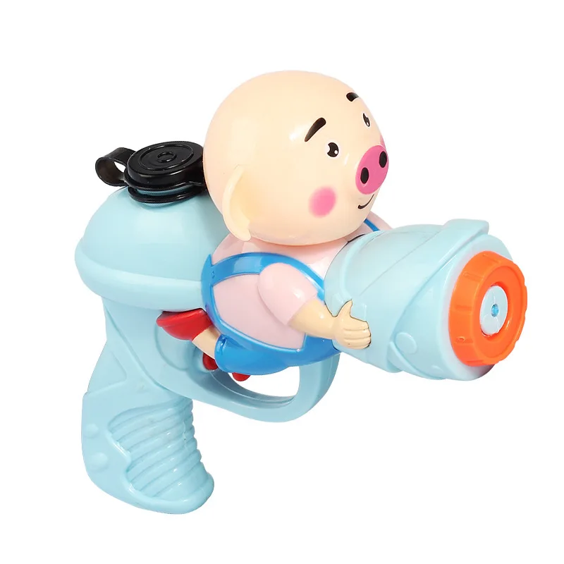 

Pig New Style Water Gun Children Baby Play with Water Beach Bath Toy Summer Product Stall Wholesale