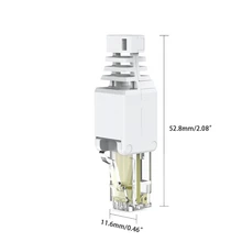Aliexpress - White RJ45 Tool-less Connector No Crimp Connectors Cat6 Connector Cat5e Connectors Cat5 Connectors
