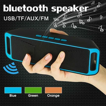 

Mini bluetooth Speaker Outdoor Waterproof Portable Speaker Sound Box Music Column Wireless Loudspeaker Subwoofer HD Bass Stereo