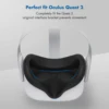 KIWI design Ultra Thin 0.8 mm VR Silicone VR Facial Interface For Oculus Quest 2 With Lens Cover Gaming Face Cover Pads ► Photo 3/6