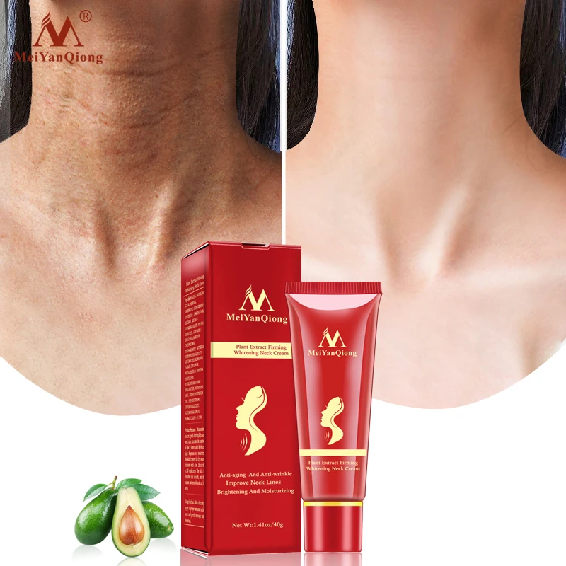 

Whitening Neck Treatment Cream Anti-wrinkle Anti-Aging Hydrating Moisturizing Repair Cream Beauty Neck Care Tighten the skin