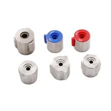 Треугольный клапан из медного/цинкового сплава, аксессуары для ванной комнаты, отягчающие Abs три круглых напрямую от производителя