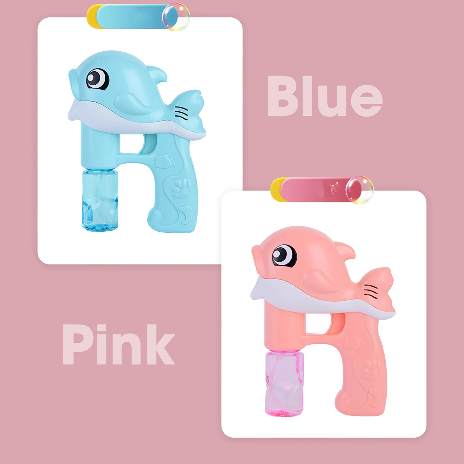 Children Outdoor Bubble Toy Dolphin Shape With Musical Leak-Proof Bubble Maker Multi-Functional Summer Bubble Electric Toy 6 Children Outdoor Bubble Toy Dolphin Shape With Musical Leak-Proof Bubble Maker Multi-Functional Summer Bubble Electric Toy 6