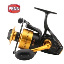 Оригинальная спиннинговая Рыболовная катушка PENN SPINFISHER V SSV 3500-10500 5+ 1BB полностью металлический корпус HT100 Рыболовная катушка для морской лодки Макс 13 кг