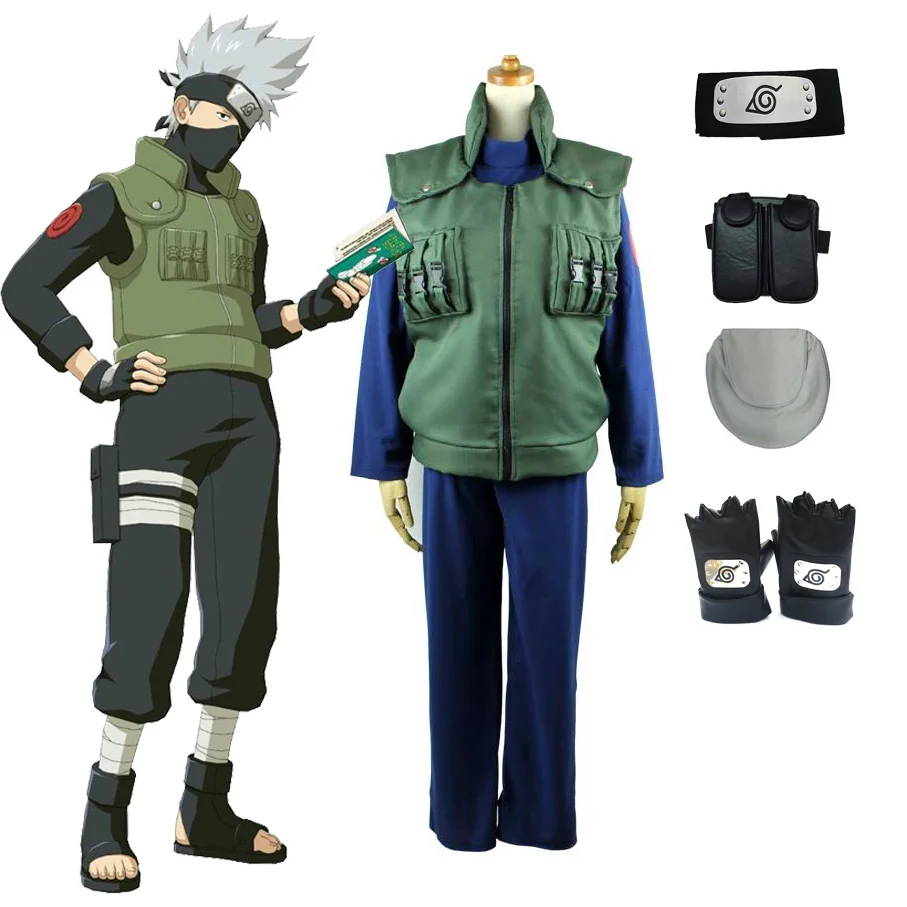 Kakashi Hatake Costume 