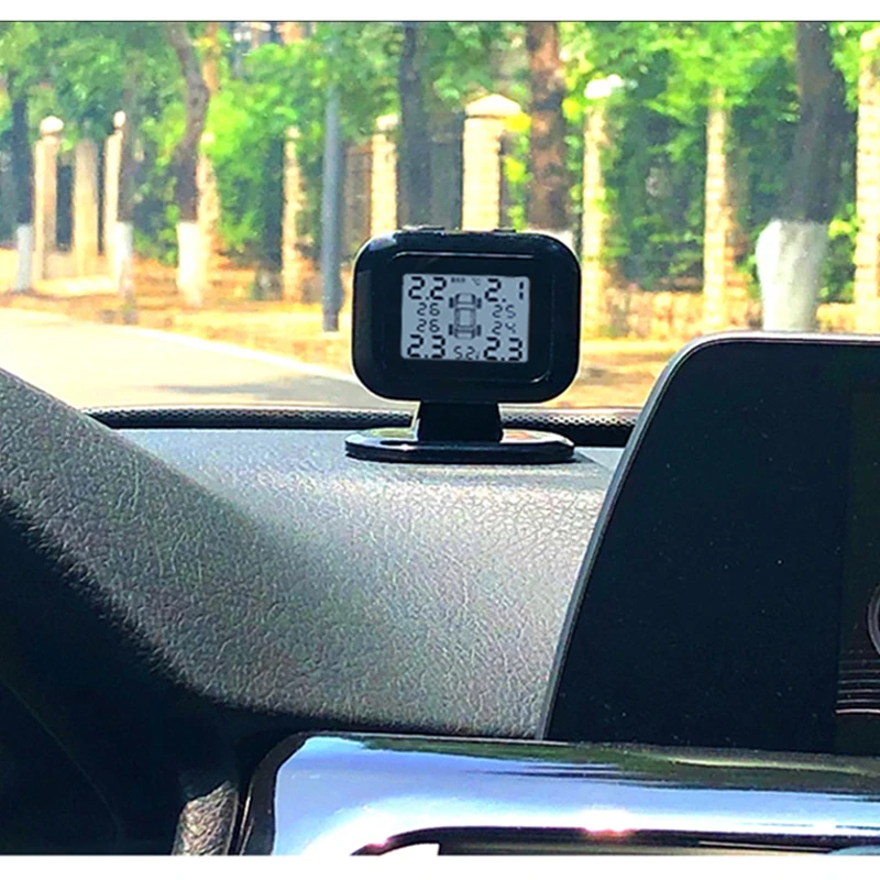 

Universal Tmps Bluetooth Tire Pressure Monitor System TPMS Sensor Low Energy Tmps Gauge USB TMPS FOR MAZDA