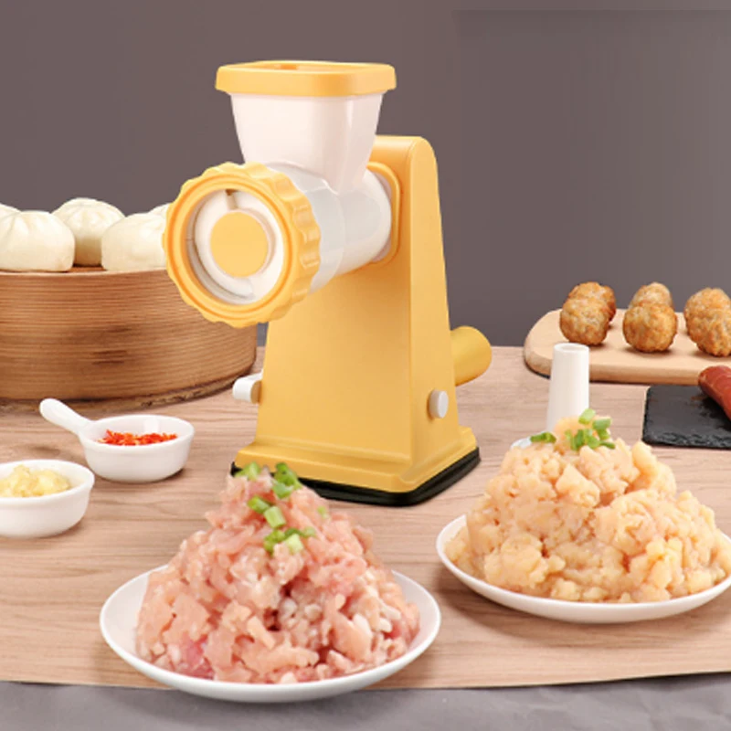 Многофункциональная мощная Мясорубка многофункциональная ручная пищевая фреза процессор блендер ручная мясорубка инструменты