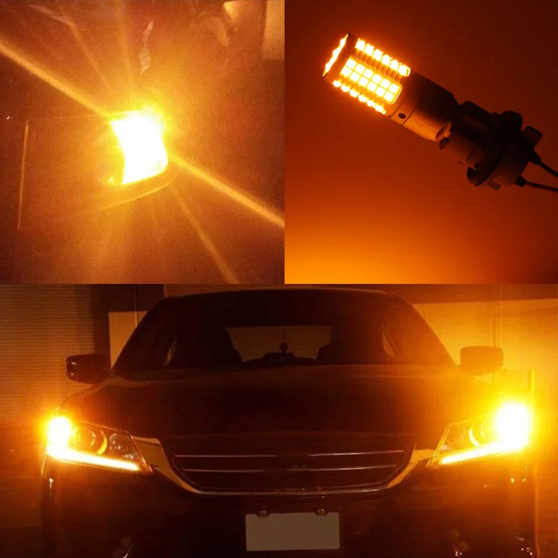 For Toyota Land Cruiser J200 J300 2016 2017 2018 2019 2020 2021LED Bulbs Exterior Turn Signal Backup Reverse Light Canbus