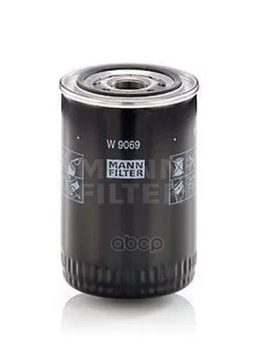 Фильтр Масляный Mitsubishi Pajero 2.8d/3.2d/Canter 2.8d/3.9d MANN-FILTER арт. W9069
