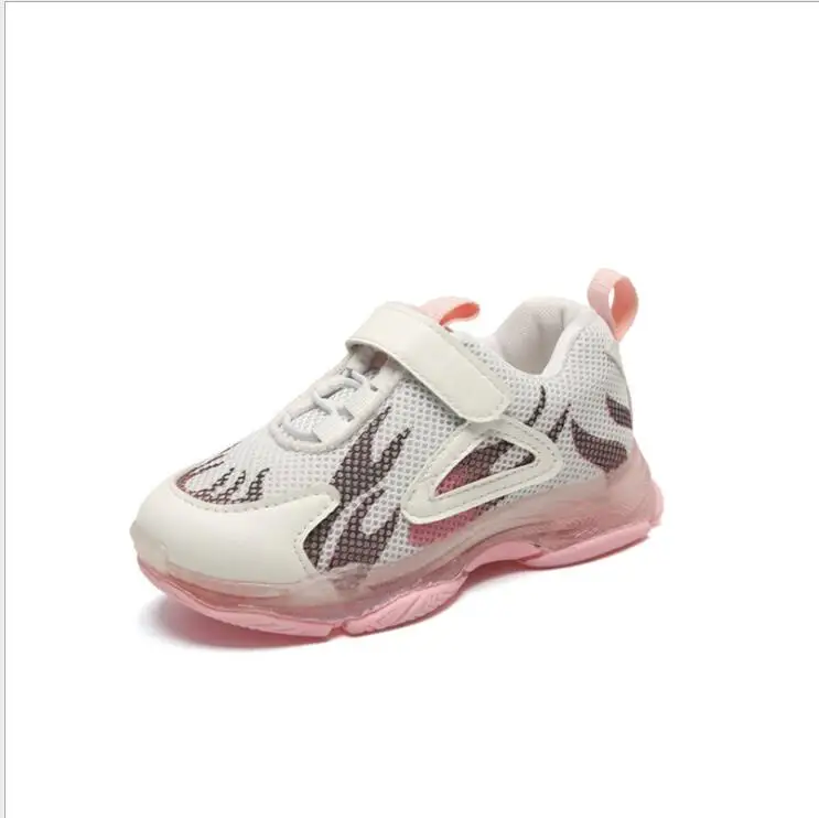 Новая спортивная обувь Детские кроссовки для девочек-подростков удобные беговые