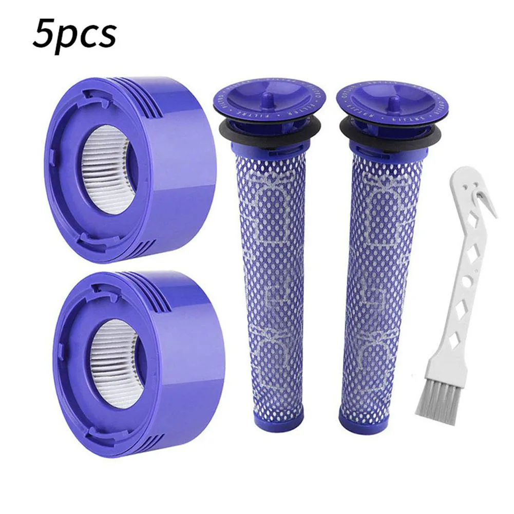 5 шт./компл. для Dyson V7 V8 пылесос пред почтовый двигатель фильтр с гусиной головкой
