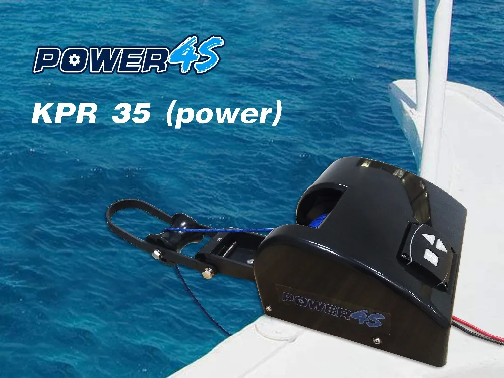 12V Стандартный Якорная Лебедка 35Lb для пресноводные морские лодка понтон