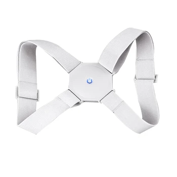

Adjustable Posture Trainer Smart Posture Corrector Upper Back Brace Clavicle Support for Men and Women Pain Relief