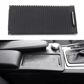 

Console Slide Tray Stylish Roller Cup Stowage Car Console Cover Slide Tray for Mercedes W204 W212