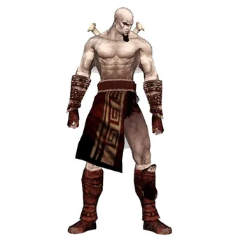 

God of War Kratos 3D Model Of The Paper DIY Handwork Educational Toy Action Figure Collection Model Toy X3727