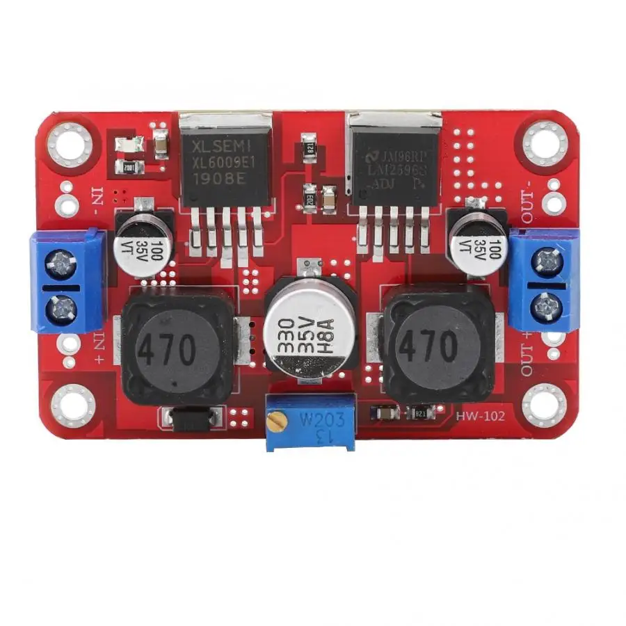 LM2577S+ LM2596S двойные чипы Solar Солнечный Buck-Boost модуль подходит для солнечных панелей охраны окружающей среды