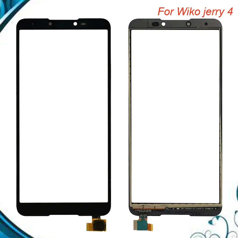 Для Wiko Jerry 4 сенсорный экран дигитайзер Сенсорная панель телефон замена для Wiko Jerry 4 сенсорный экран