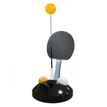

Portable Table Tennis Training Practise Machine Kid Soft Shaft Ping Pong Trainer for Teenagers Kids Children Beginners