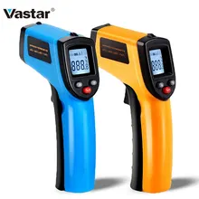 Vastar דיגיטלי GM320 אינפרא אדום מדחום ללא קשר מד Pyrometer IR לייזר פוינט אקדח-50 ~ 380 צלזיוס(China)