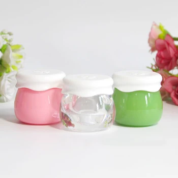 

10g Portable Refillable Bottles Travel Face Cream Lotion Cosmetic Container Acrylic Empty Makeup Jar Box Spray Bottle