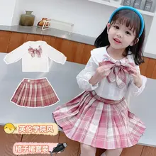 

Japan School Spring Autumn 100% V-neck Cotton Knitted Sweater JK Uniforms Cardigan Multicolor Student Girls Cosplay