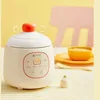220V Mini 500ML Electric Slow Stewer Ceramic Baby Food Porridge Dessert Stewing Pot Multi Cooker Portable Cooking Machine 4
