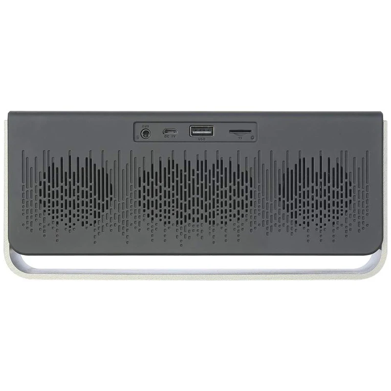 Promotion! FM Radio Alarm Clock with Dimmable Large LED, USB Charger Port, Rechargeable Battery Backup, Sleep Timer, Adjustable