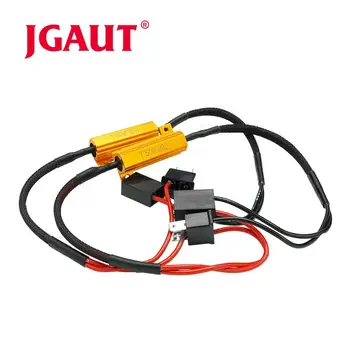 

Load Resistors 50W 8 Ohm H7 Decoder Warning Canceller Decoder NO Canbus Error Load Resistor