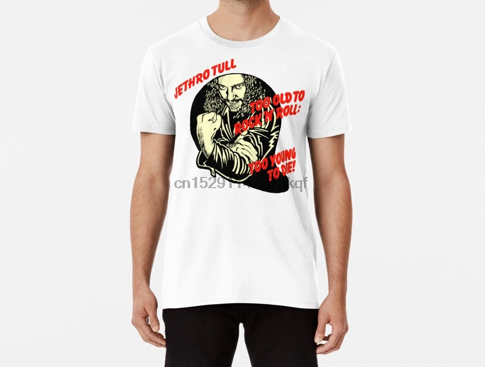 Мужская забавная футболка jethro aqualung tull tour 2019 2020 satusatu Унисекс Женская с передней