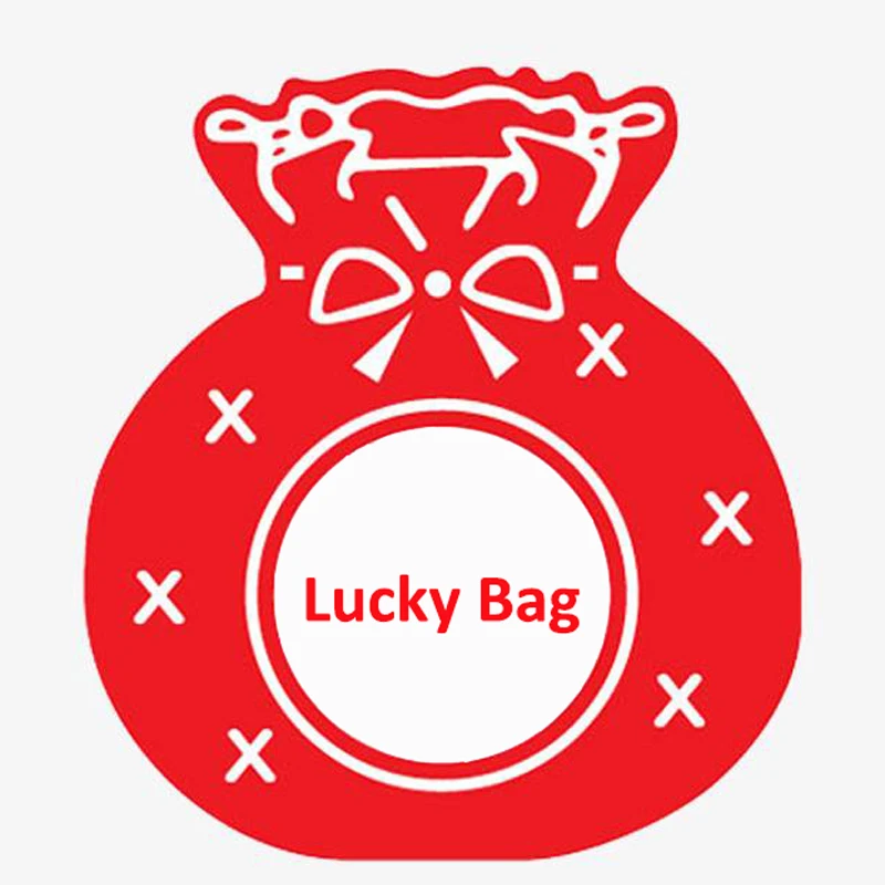 

Lucky Bag No.2 Mixed Christmas Pattern Metal Cutting Dies Snowman Santa Claus Irregular Geometry Dies For DIY Craft 2019 New