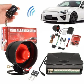 

Security System Burglar Alarm System Smart Keyless Entry Automobile Car Electronics Remote Control Automatic Central Lock