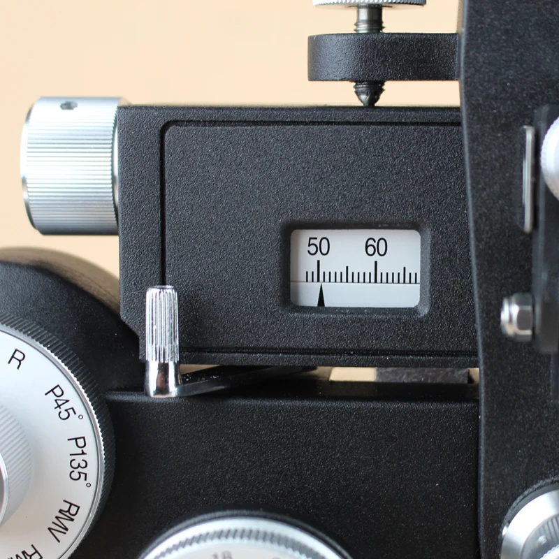 Manual Phoropter Optical View Tester Ophthalmic Vision Tester Minus Cylinder Black Or White