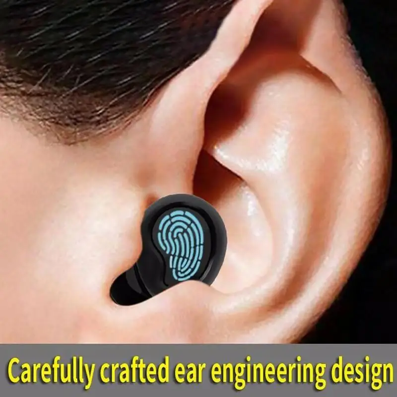 X29 TWS bluetooth 5,0 наушники, мини беспроводные наушники с 2000 мАч зарядным устройством, шумоподавляющая Спортивная гарнитура