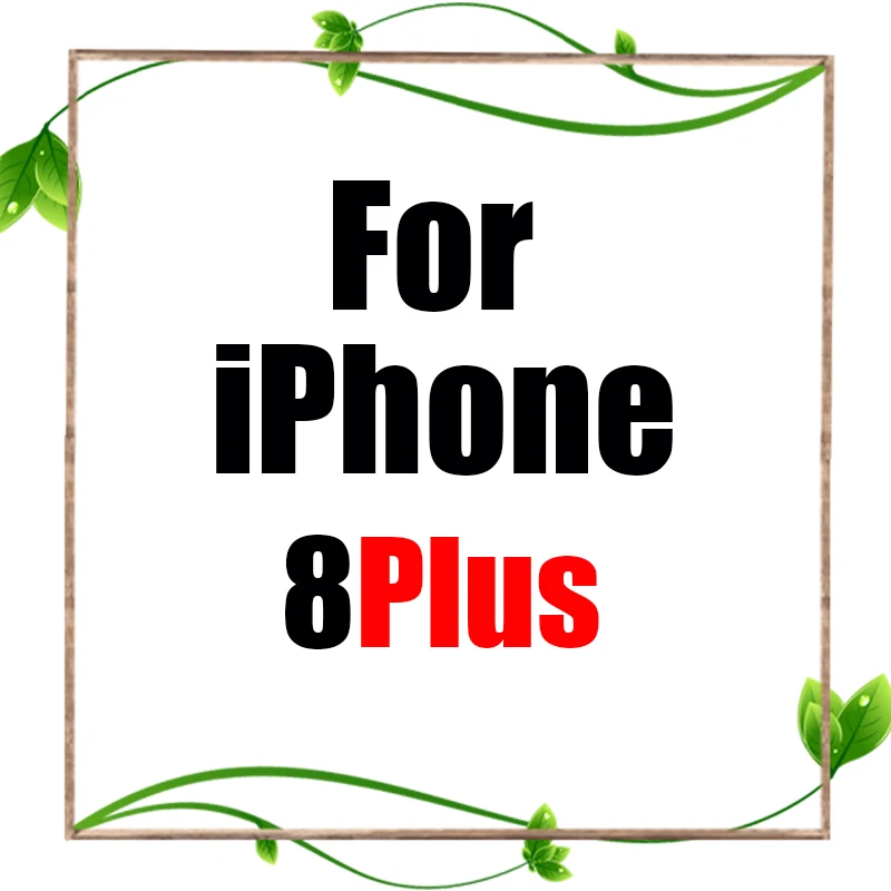 Чехол-накладка для iPhone 5, 6s, 7, 8 plus, X, XR, XS, 11 pro, max, samsung Galaxy S6, S7 edge, S8, S9, S10 plus - Цвет: for iPhone 8 plus
