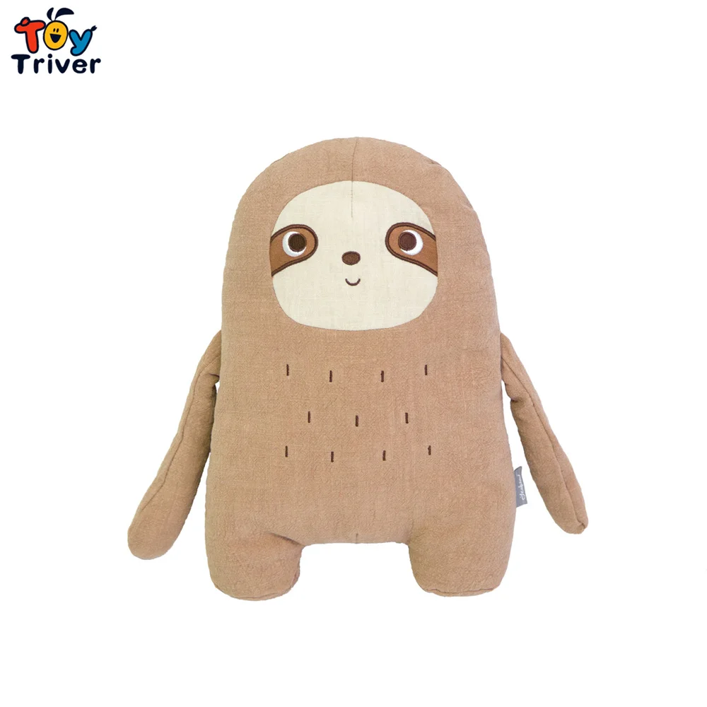 UK Cute Plush sloth filled stuffed animal doll soft toy cushion pillow gift NEW 