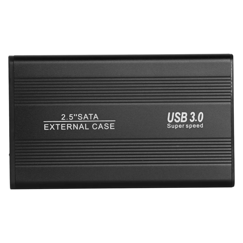 2.5 Inch USB 3.0 External HDD Enclosure Box SATA to USB 3.0 HDD Hard Drive Case 5Gbps Aluminum SSD Box Support 3TB For Laptop PC
