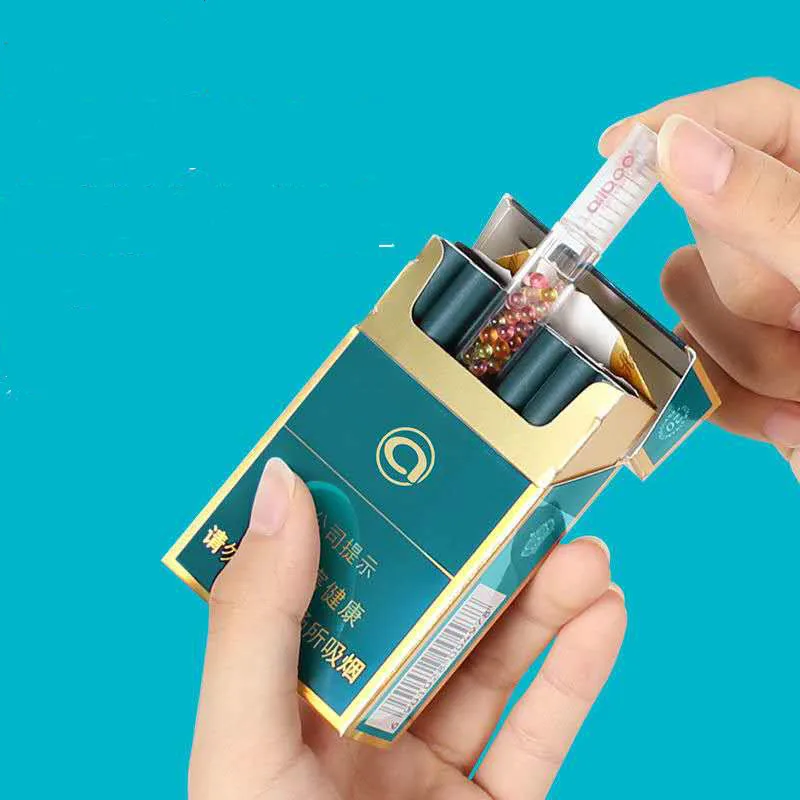 Smoke pops beads Fruit Flavour Mint flavor Cigarette holder Smoking