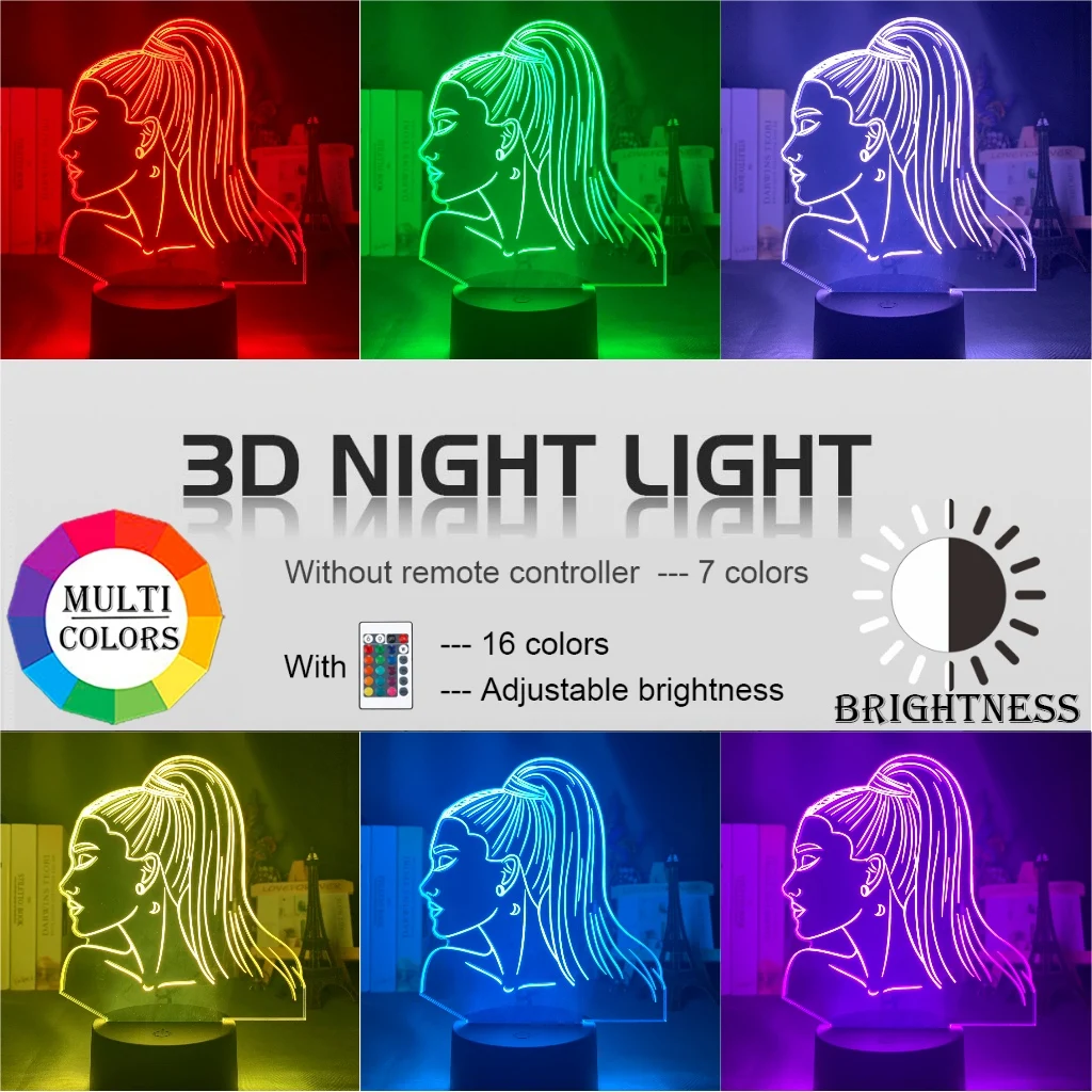 Ariana Grande Lampa (3D)